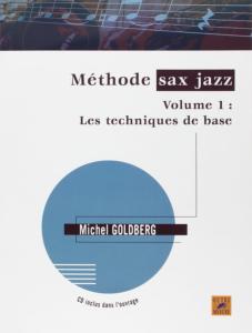 M.GOLDBERG - METHODE DE SAXOPHONE JAZZ VOL.1