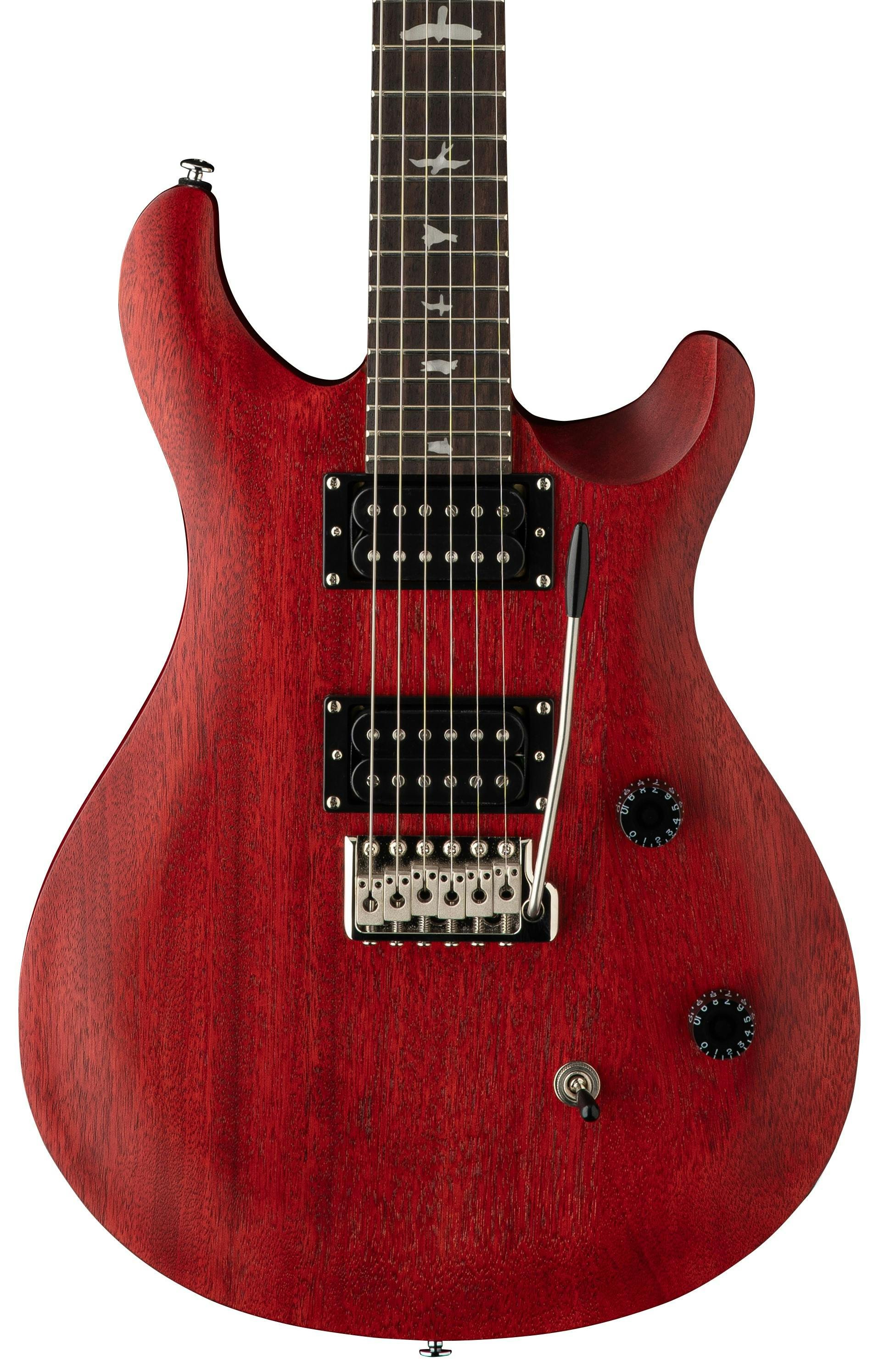 PRS SE CE24 Satin Vintage Cherry + Housse