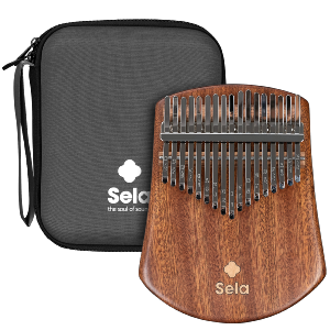 Sela 17 Acajou Massif (Kalimba 17 Notes)