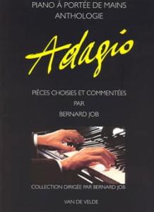 Bernard JOB - Adagio pour piano Coll.Piano à portées de mains