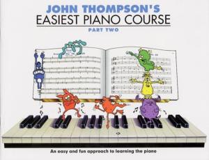 John Thompson's - Easiest piano course part two