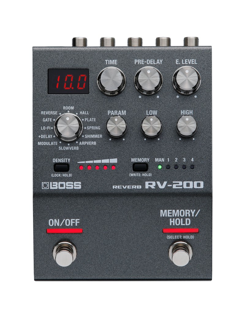 Boss RV-200 (Effet Reverb)