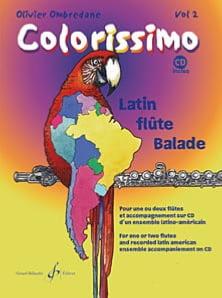 COLORISSIMO VOLUME 2 - Pour Flûte traversière 