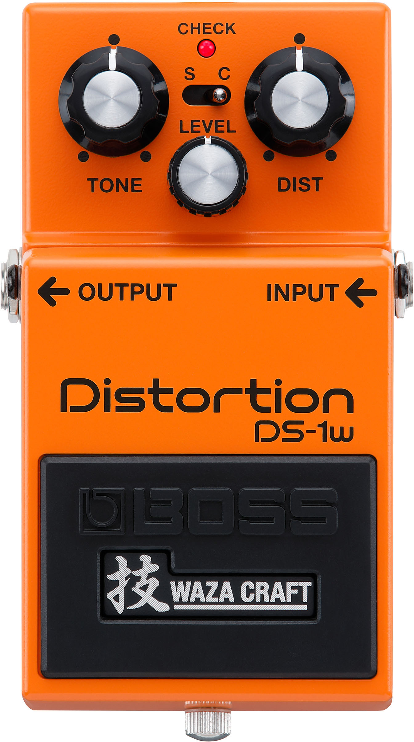 Boss DS-1W (Distortion Waza Craft Japon)