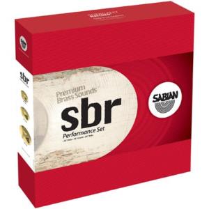 Sabian SBR Performance 14"-16"-20"