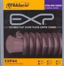 D'Addario EXP44 (Tension Très Forte)