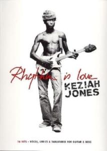 Keziah Jones  - Rhythm Is Love - Guitare & Basse