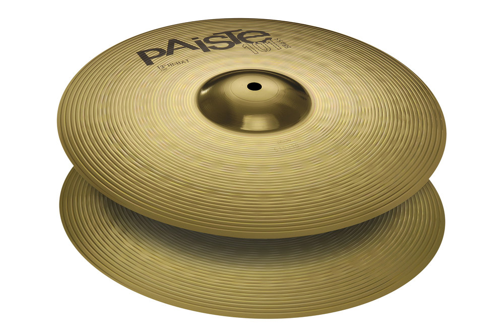 Paiste 101 Brass Cymbale HH 14" Hi-Hats
