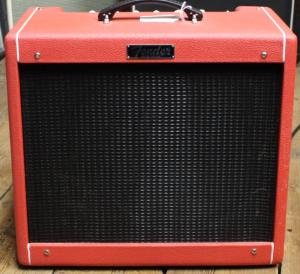Occasion Fender Blues Junior III Red October (Ampli à Lampes)