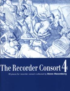 The Recorder Consort 4 flute à bec soprano