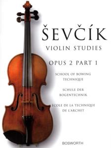 SEVCIK Op.2 Part.1 Violin