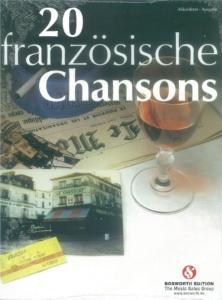 20 französische Chansons pour Accordéon