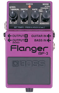 Boss BF-3 (Effet Flanger)