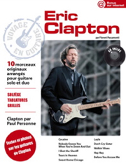 CLAPTON Eric - Voyage en guitare + CD