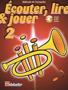 Ecouter Lire et Jouer pour trompette vol.2 avec accès audio inclus