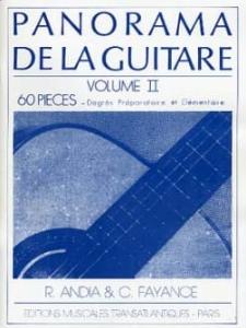 Andia Rafael / Fayance Catherine - Panorama de la Guitare Volume 2