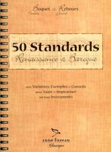 Boquet Pascale / Rebours Gérard - 50 Standards Renaissance et Baroque 