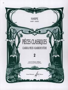 Pièces classiques Volume 2 pour harpe