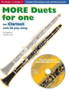 More Clarinet Duets + CD