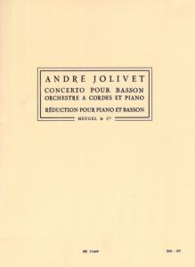 André Jolivet - Concerto pour Basson & Piano