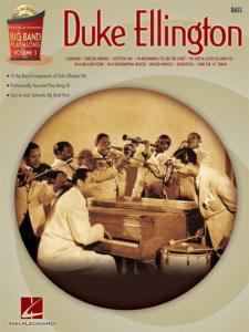 Duke Ellington Big band play-along volume 3 avec CD Guitare Basse