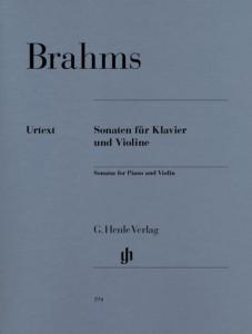 BRAHMS - Sonates pour Violon et Piano
