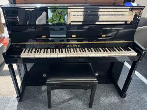 Occasion Schimmel 115 Noir (Piano Droit)
