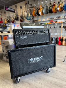 Occasion Mesa Boogie Mark V Head + Rectifier Cab 212 (Cabinet 2 x 12)