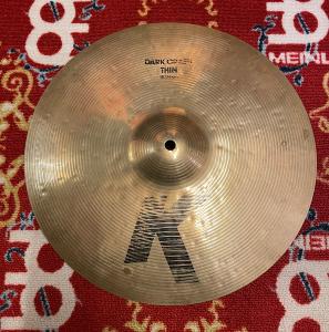 Occasion Zildjian K Dark 15" Thin Crash