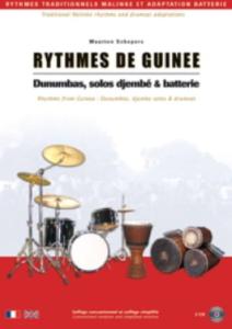 MAARTEN SCHEPERS - Djembé, Dunun, drumset