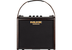 NUX AC25 (Ampli Acoustique 25W sur batterie + effets)