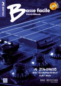 Billaudy Patrick - La basse facile vol.2 avec CD