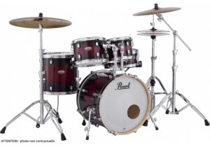 Pearl Decade Fusion 22" 5 fûts