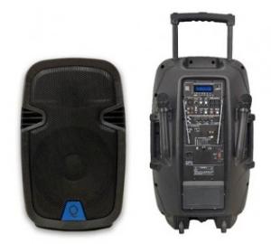 Oqan (Baffle Actif 12", batterie rechargeable, 2 Micros HF, Bluetooth)