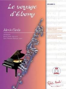 ALEXIS CIESLA - Le Voyage d'Ebony Vol.2 pour Clarinette