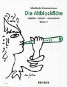 ZIMMERMANN - Die Altblockflöte Band 2