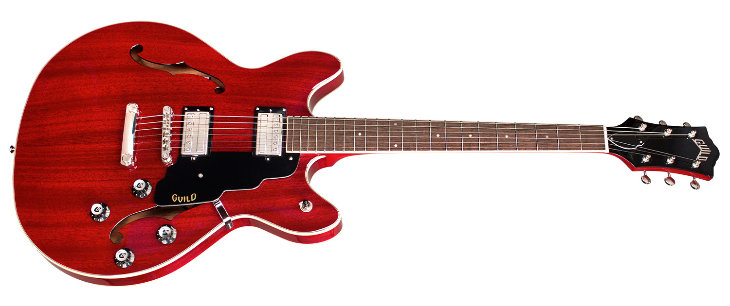 Occasion Guild Starfire I DC Cherry