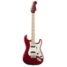 Squier Contemporary Strat HH Dark Metallic Red