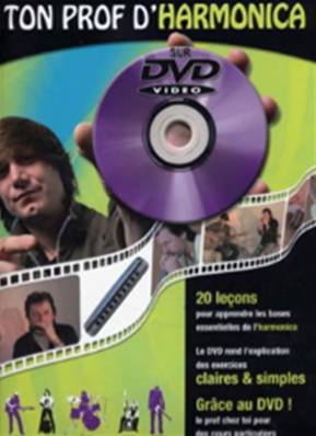 Dupeu Christophe / Roux Julien - Ton Prof D' Harmonica avec DVD