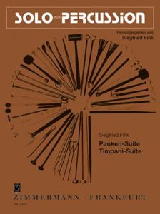 Siegfried Fink - Pauken / Timpani Suite / timbales