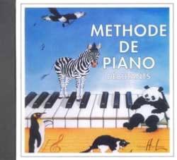 CD Pouillard Méthode de piano DEBUTANTS