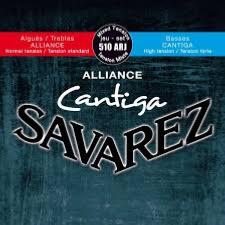 Savarez 510ARJ (Basses : Forte / Aigues : Normale) Alliance Cantiga