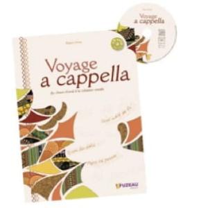 Régine GESTA - Voyage a cappella avec CD