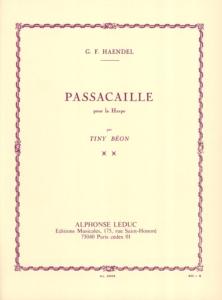 Haendel - Passacaille pour harpe