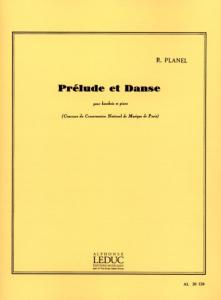 Robert Planel - Prélude et danse pour hautbois et piano
