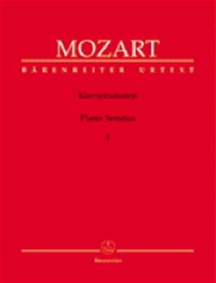 MOZART - Sonates pour piano Vol.1