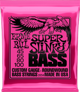 Ernie Ball (45-100) Super Slinky