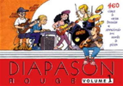 Diapason rouge volume 1 Partition - Paroles et Accords