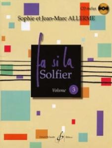 FA SI LA SOLFIER VOLUME 3
