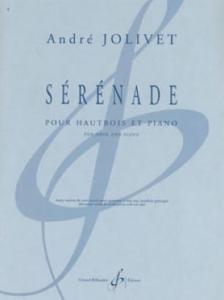 André Jolivet -  Sérénade pour Hautbois et Piano